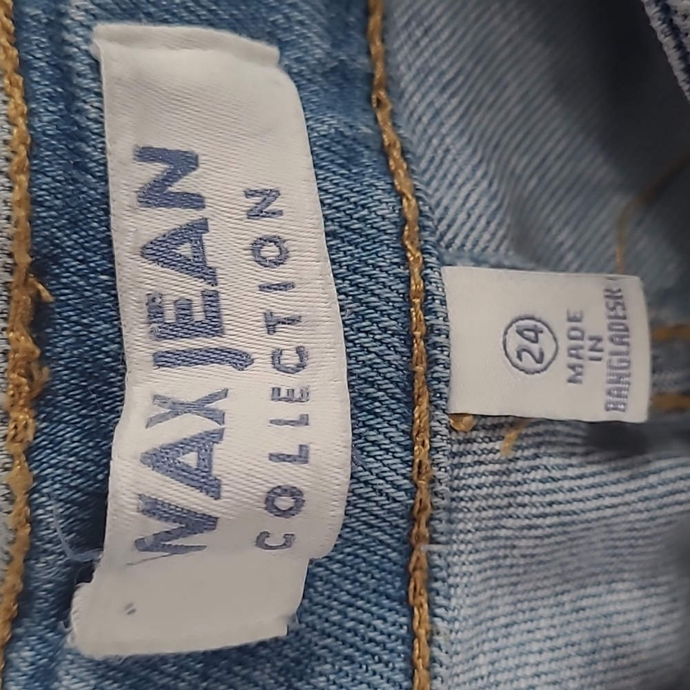Wax Women's Blue Jeans - Picture 4 of 10